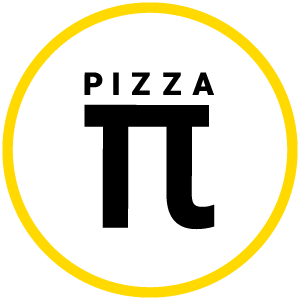 Pizza 3.14 Pi Logo